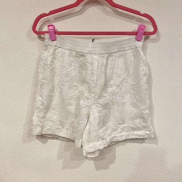 NWT rag & bone Emma Embroidered Shorts Size Small - Picture 2 of 5